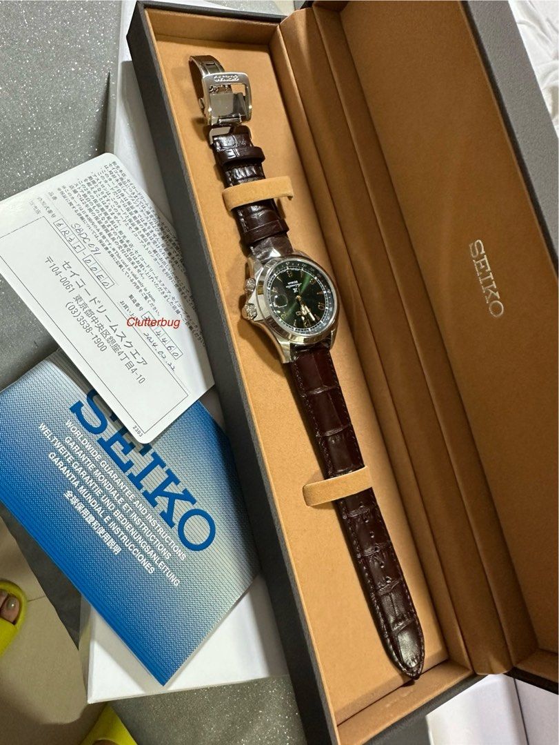 seiko sbdc alpinist