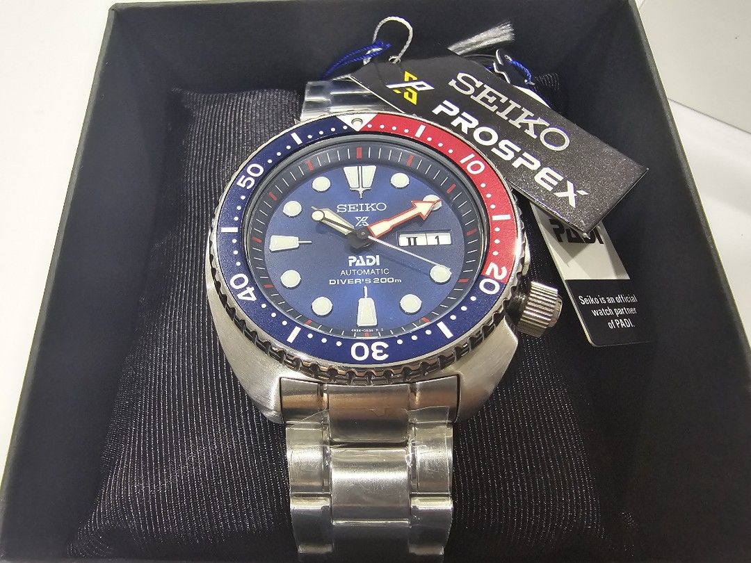 Seiko turtle Padi Prospex SRPA21K1 BNIB not used Luxury Watches on Carousell