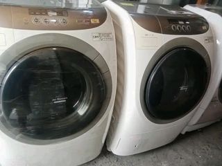 SELLING SLIGHTLY USED JAPAN FULLY AUTOMATIC WASHING MACHINE FRONT LOAD 💯