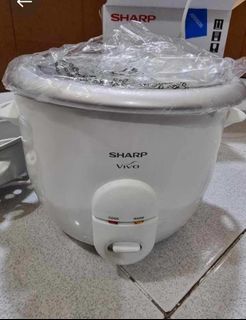 SHARP Rice Cooker 1.5L