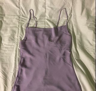 Shein Light purple dress for sale :)