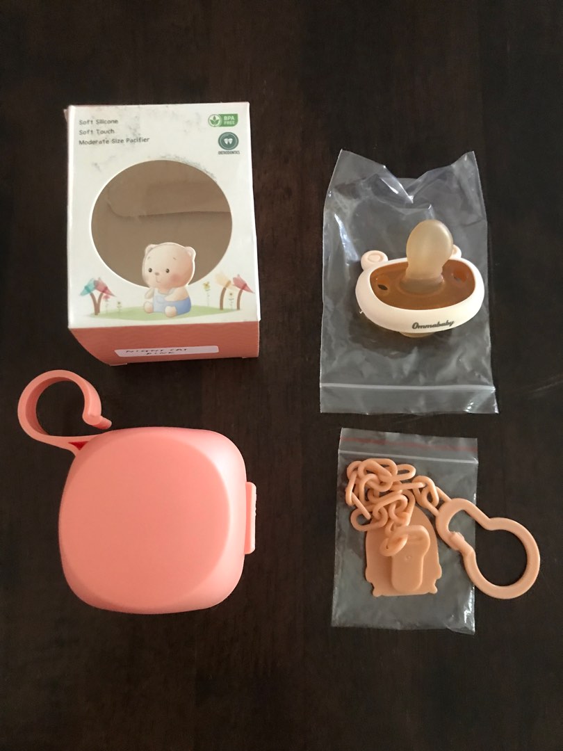 2 Custodie In Silicone Per Ciuccio - Senza BPA, Lavabili In Lavastoviglie