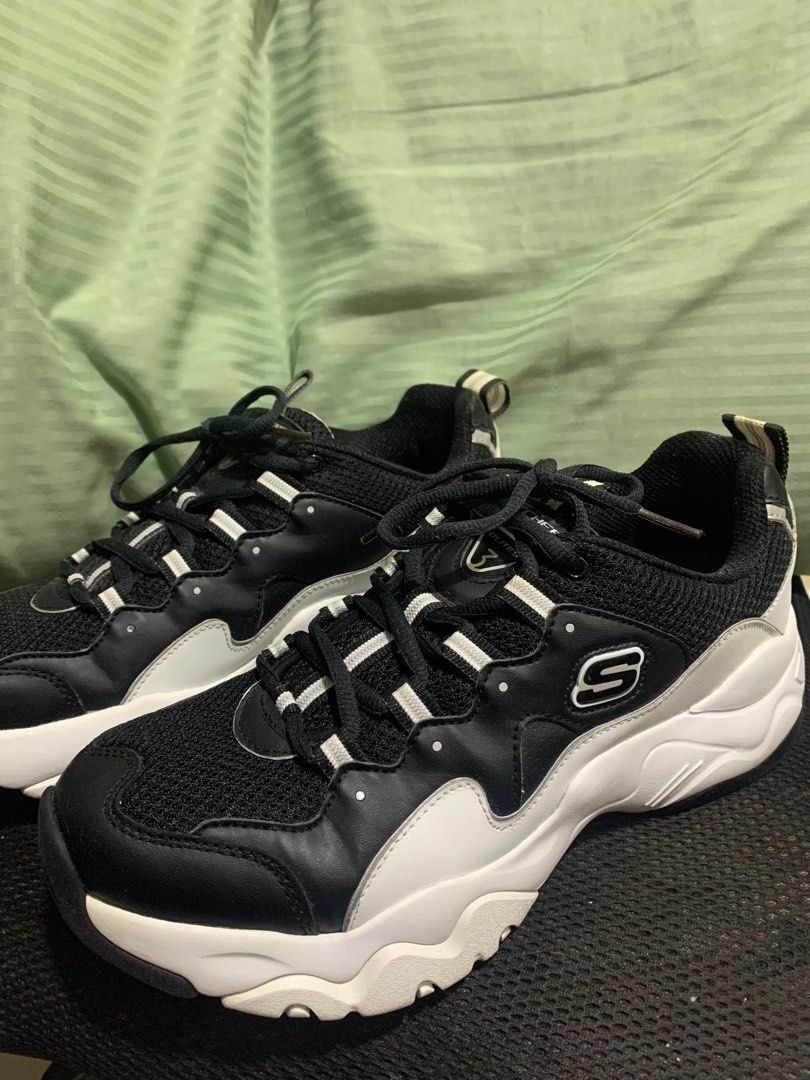 SKECHERS D LITES 3 Men s Fashion Footwear Sneakers on Carousell