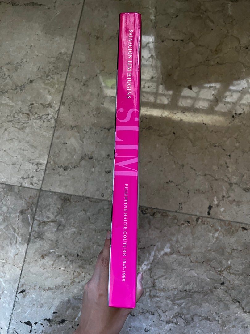 Slims Salvacion lim Higgins Book (Category: Storybooks) located in Mandaluyong City. Submitted by clearanceaa (Listing ID 1295949149, Image 3). Description: Never used, just stored. Fashion Book .