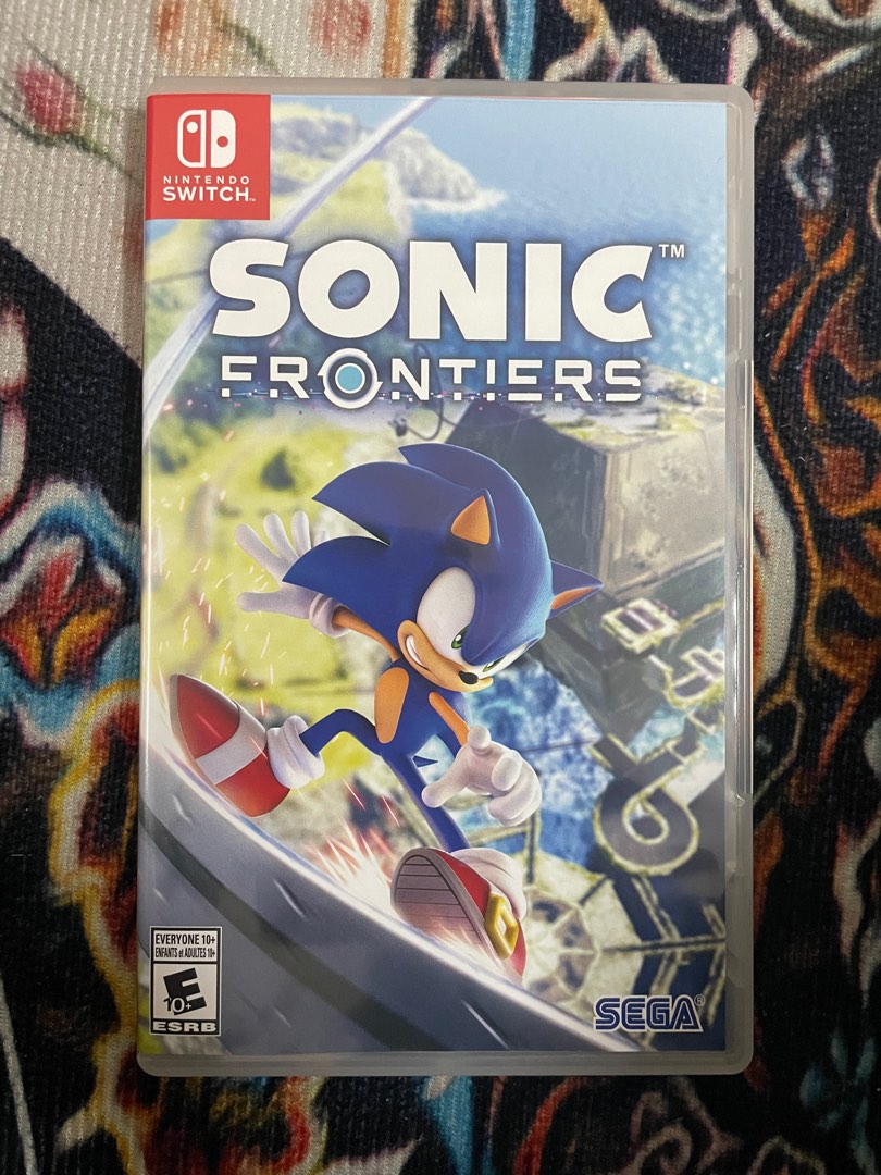 SONIC FRONTIERS SWITCH, Video Gaming, Video Games, Nintendo on Carousell