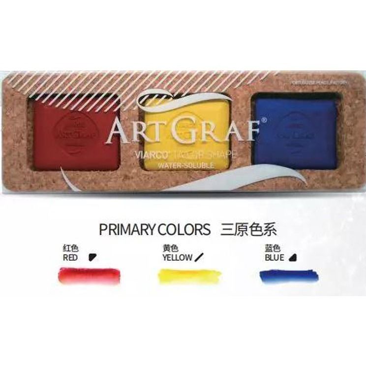 AtGaf Blue Squae Wate Soluble Tailo's Chalk