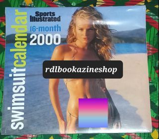 Sports Illustrated Swimsuit Calendar/ Rebecca Romijn-Stamos/ Year 2000