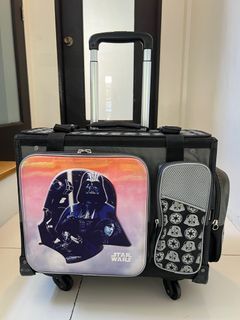 Star Wars School Box Bag Trolley
