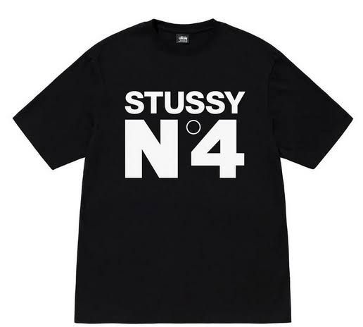 Stüssy N4 Tshirt in Black (Category: Tshirts & Polo Shirts ) located in Makati City. Submitted by atthemerrygoround (Listing ID 1295938491, Image 1). Description: .