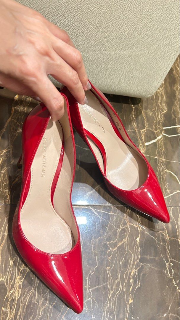 Stuart Weitzman red heels