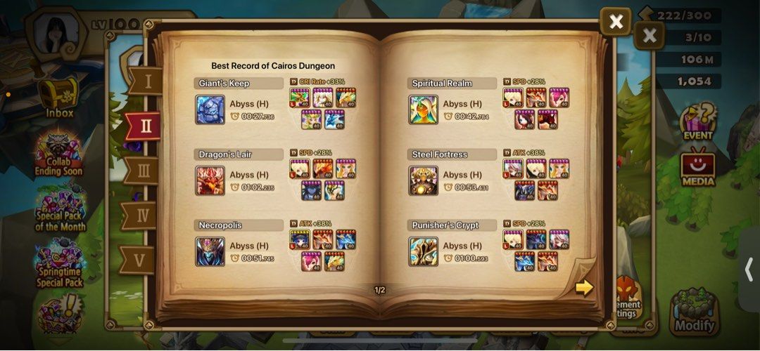 Summoners War Account (Global), Video Gaming, Video Games, Others on Carousell