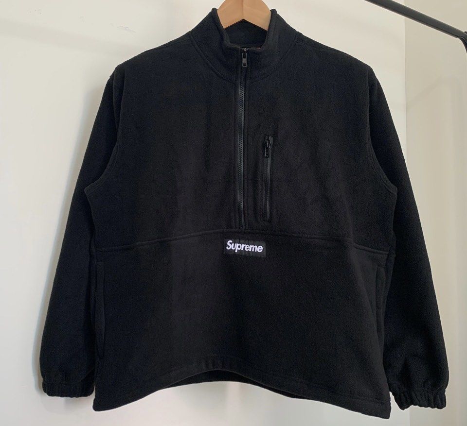 Supreme half zip sweater best sale