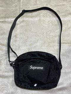 SUPREME Shoulder Bag (SS19) Black