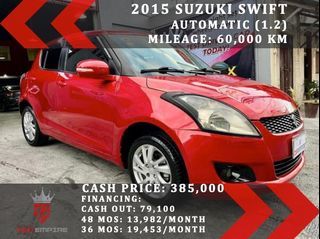 Suzuki Swift 2015 1.2 GL  Auto