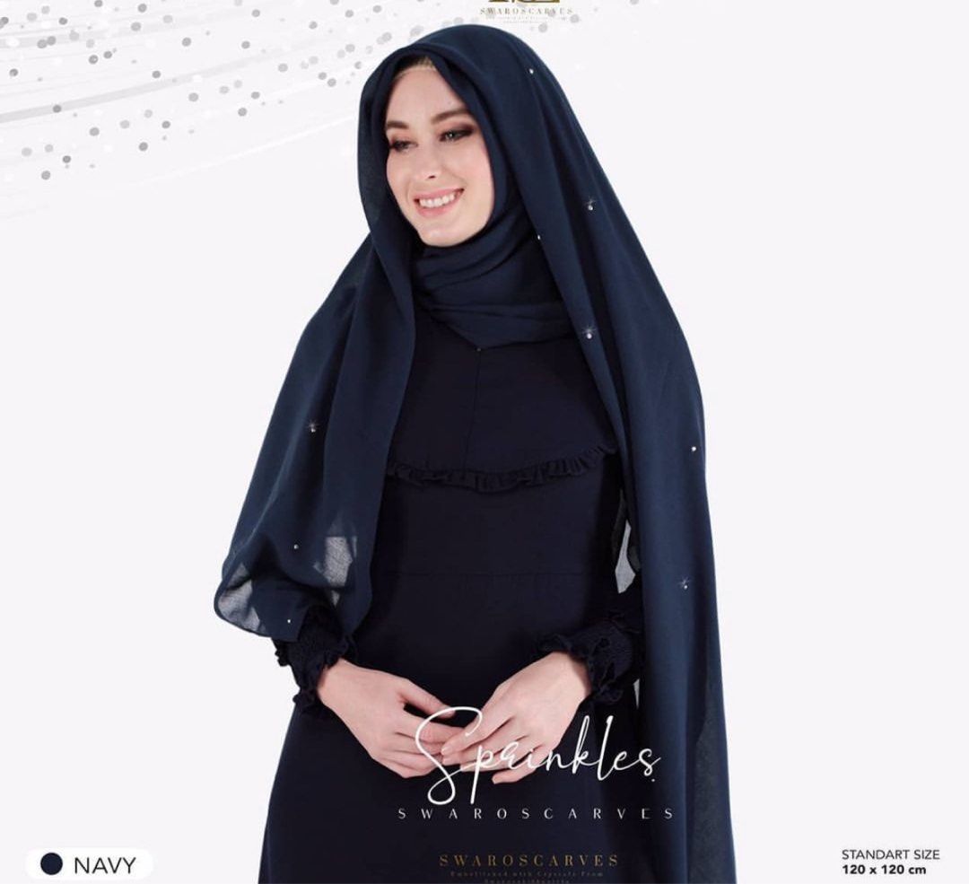 Swarovski Scarf by HSE