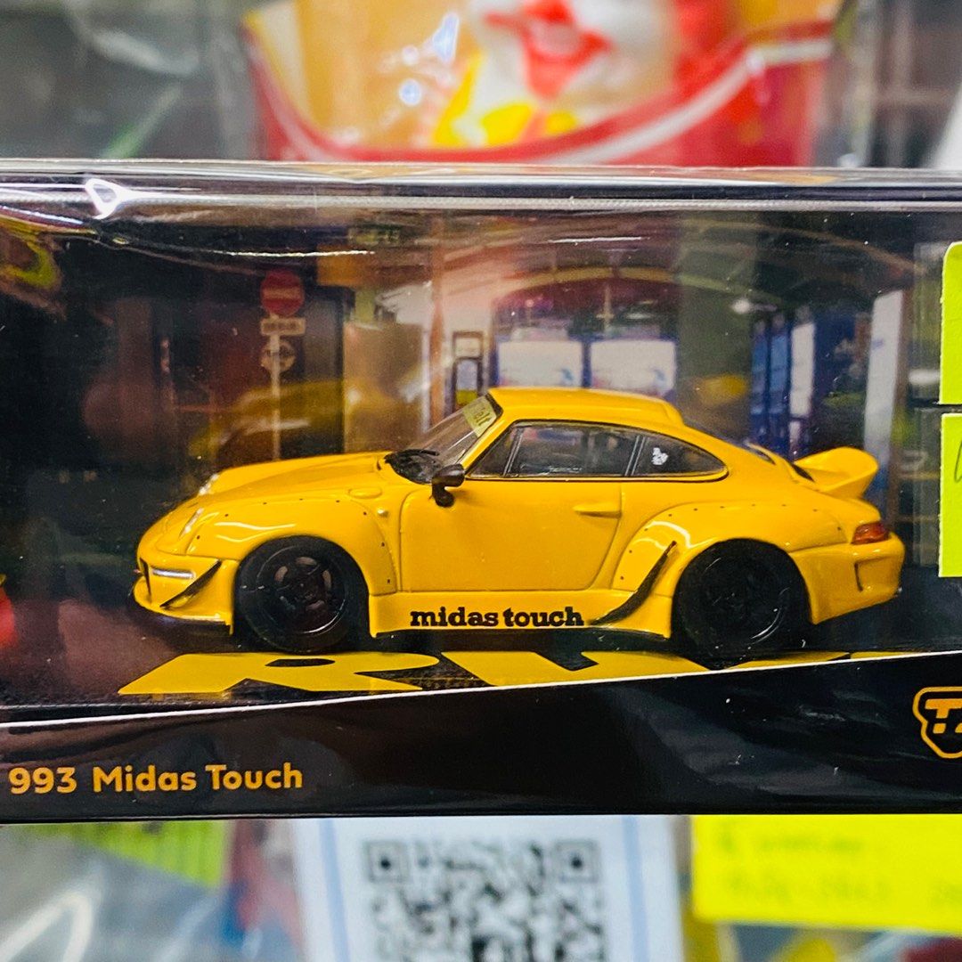 ターマックワークス 1/64 ポルシェ RWB 993マレーシア限定 1/64 Tarmac
