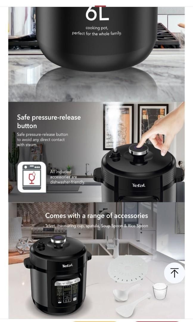Tefal safe 2 pressure cooker online