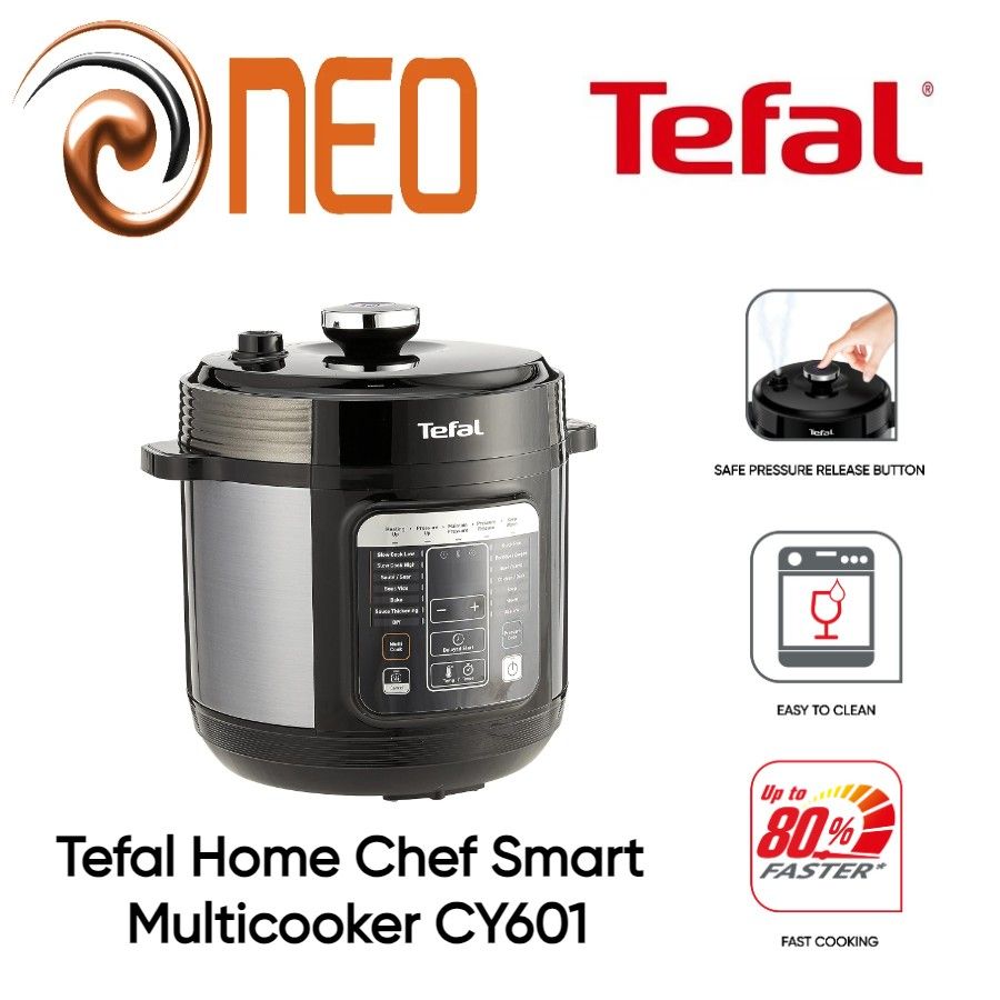 Tefal Electric Pressure Cooker 6l multiple cooker Brand New seal in box 2 years local warranty with recepit