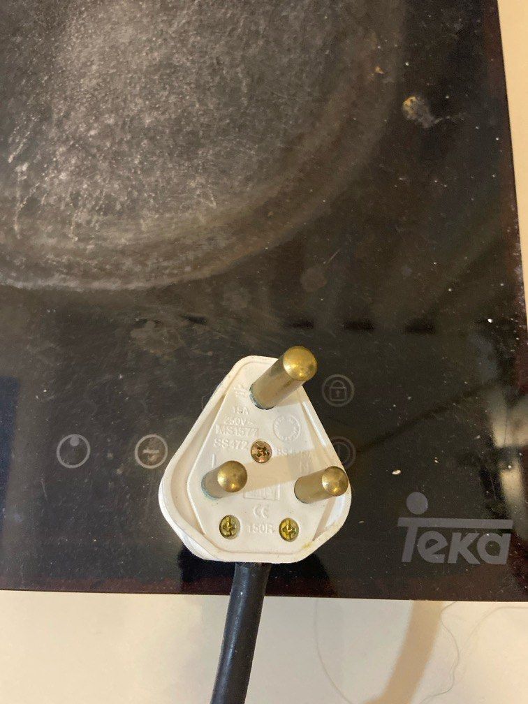 Teka electric stove, Furniture & Home Living, Bathroom & Kitchen