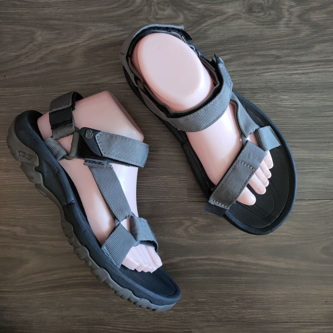 Teva Hurricane SN 4156 Sandals Grey Black 6UK 25CM RM 120
