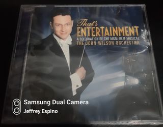 That's Entertainment A Celebration of the MGM Film Musical The John Wilson Orchestra cd