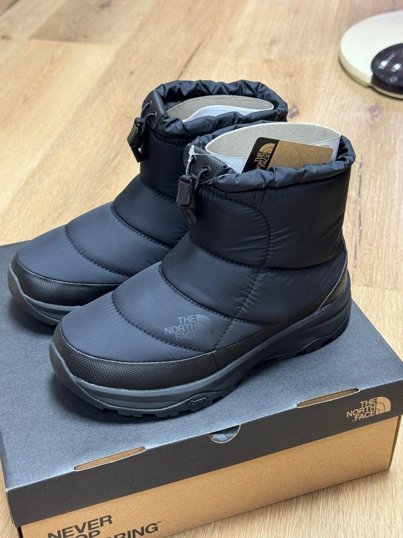 The north face nuptse bootie top