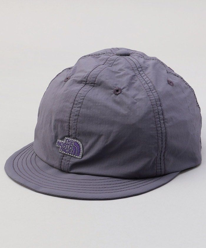 帽子 Nylon Ripstop Field Cap (Dusty Purple) - 帽子