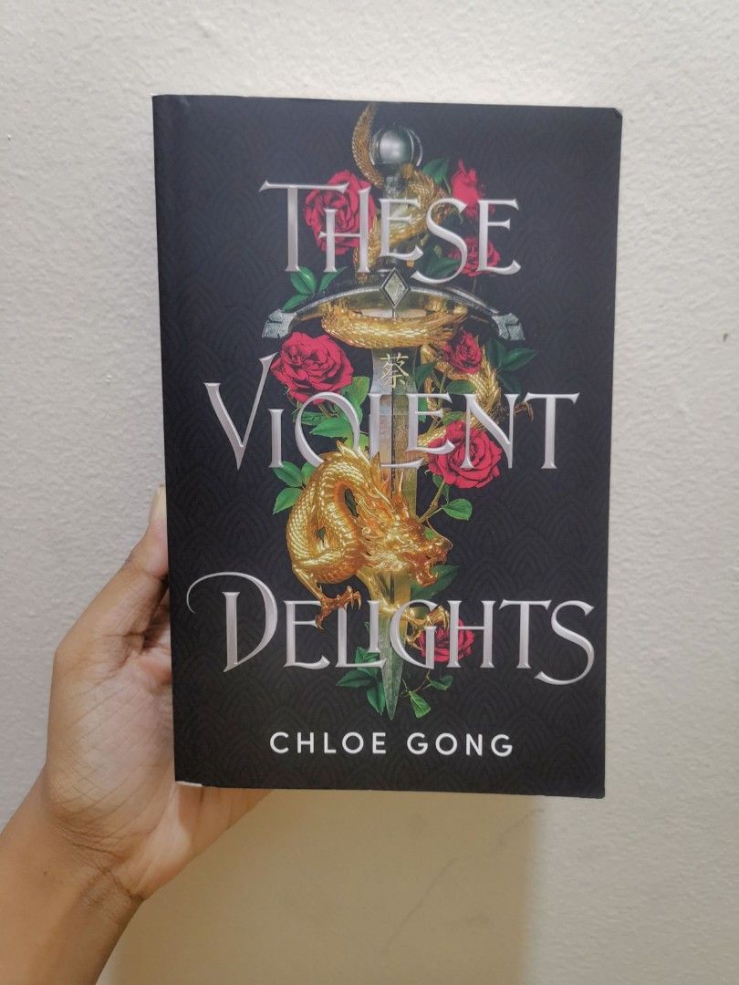 these-violent-delights-chloe-gong-hobbies-toys-books-magazines