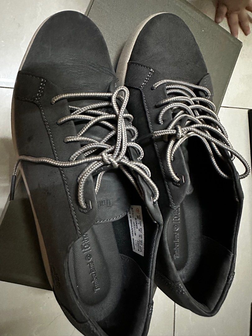 Timberland Berlin Park Oxford Med Grey Nubuck Women s Fashion Footwear Sneakers on Carousell