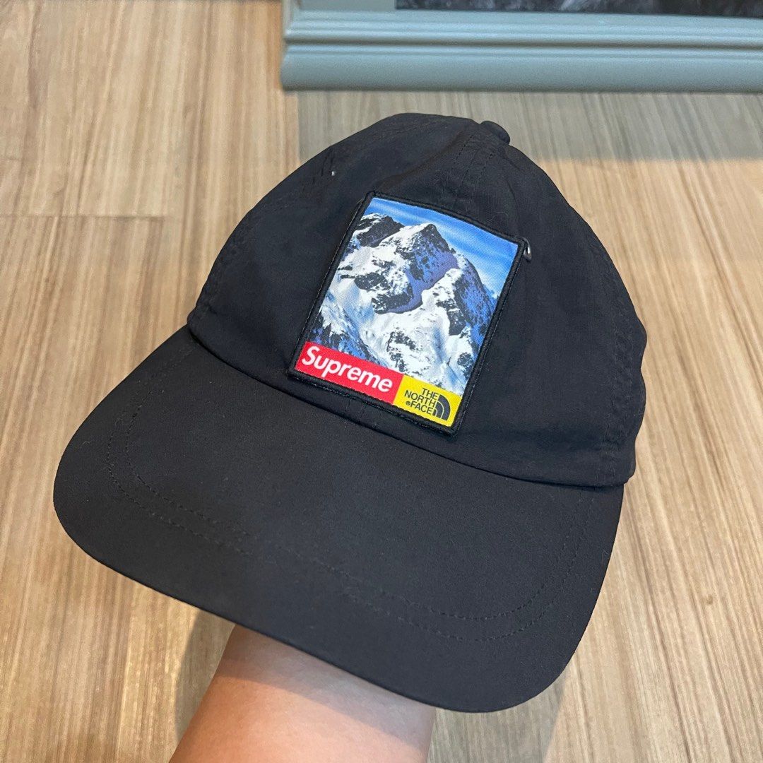 Supreme The North Face Arc Logo 6-Panel (SS19) - $48
