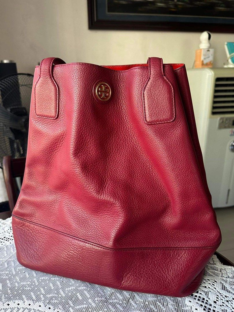 Tory Burch Tote Bag Luxury Bags Wallets on Carousell