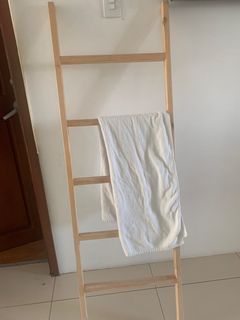 Towel rack clothes rack