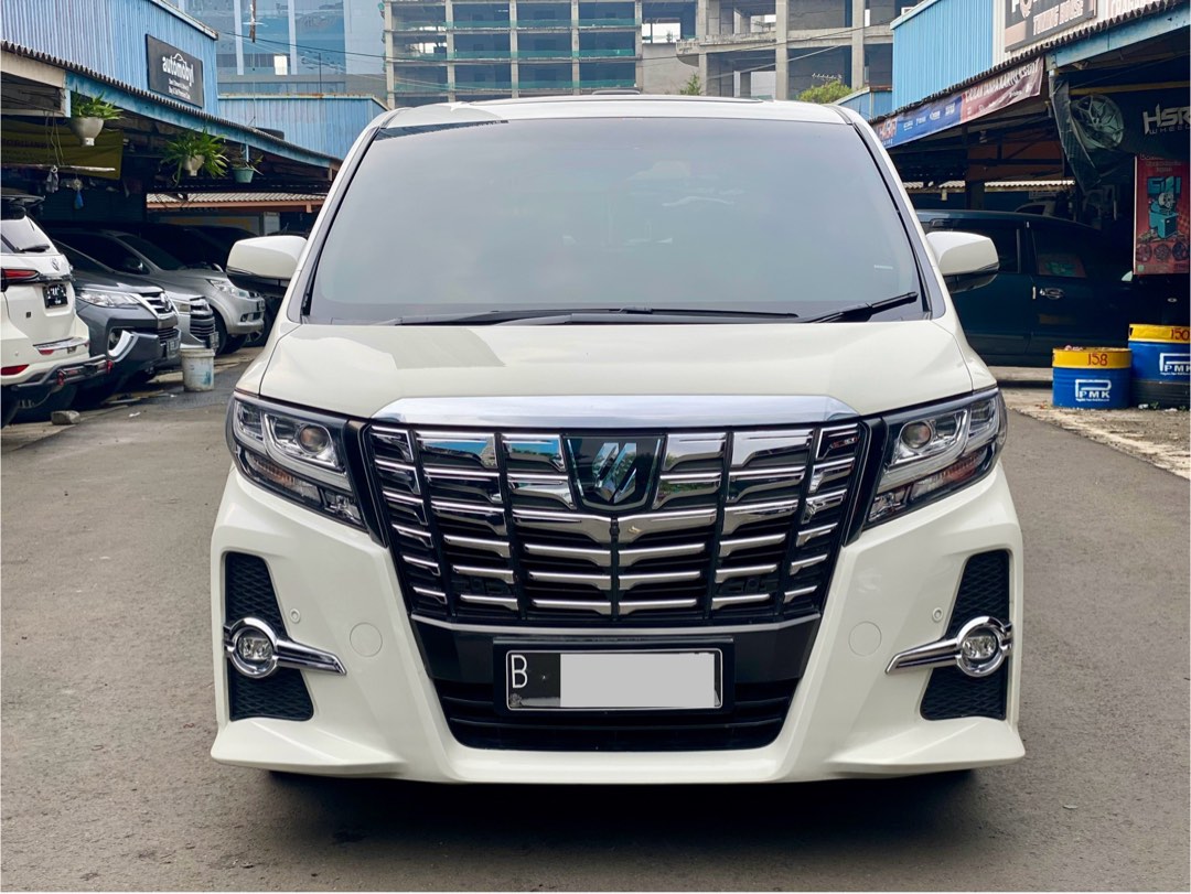 TOYOTA ALPHARD SC PREMIUM SOUND AT PUTIH 2016, Mobil & Motor, Mobil ...