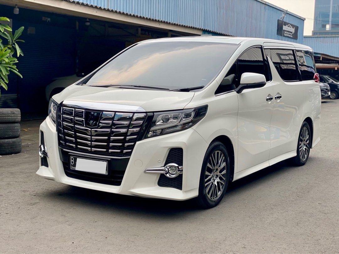 TOYOTA ALPHARD SC PREMIUM SOUND AT PUTIH 2016, Mobil & Motor, Mobil ...