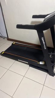 Treadmill with massager