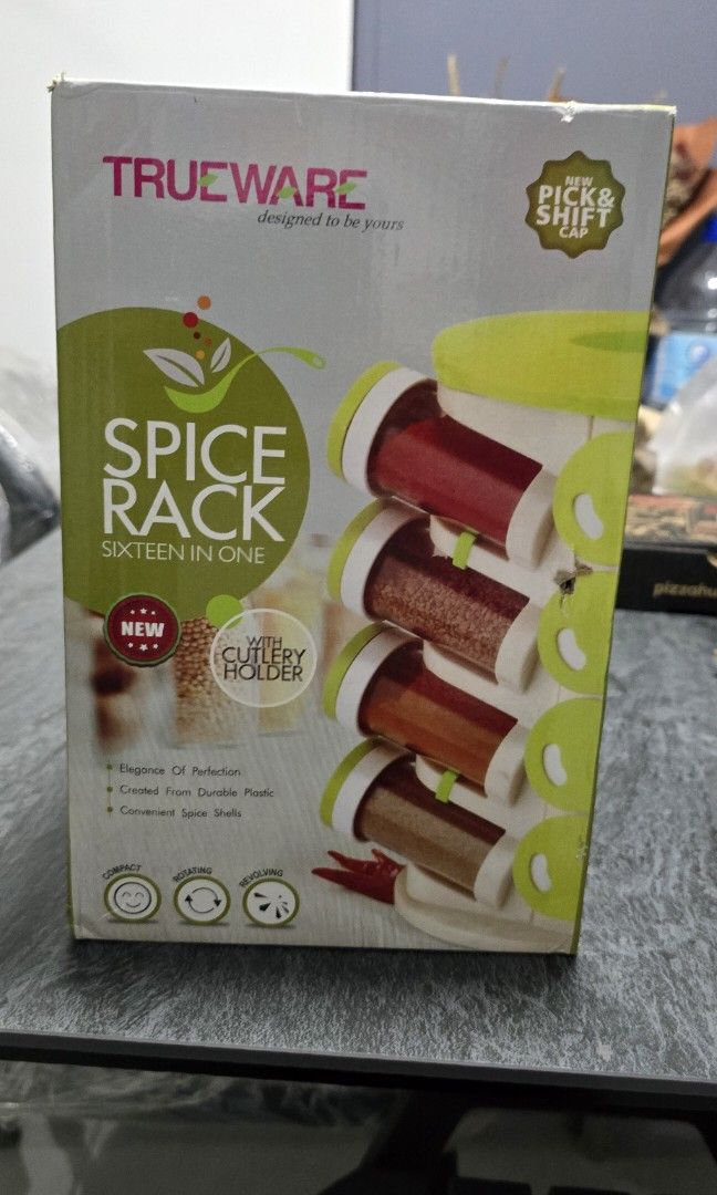 Trueware Spice Rack Furniture Home Living Kitchenware Tableware Cookware Accessories on Carousell