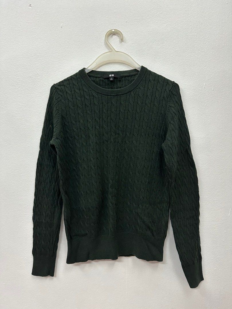 Uniqlo cotton cashmere sweater 2025
