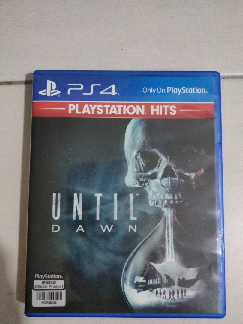 Until Dawn ps4 games, Video Gaming, Video Games, PlayStation on Carousell