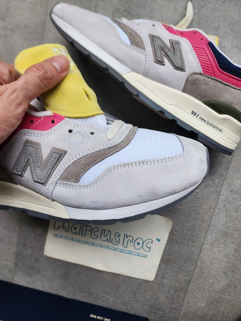 Aimé Leon Dore New Balance 997 Review Aime Leon Dore New Balance