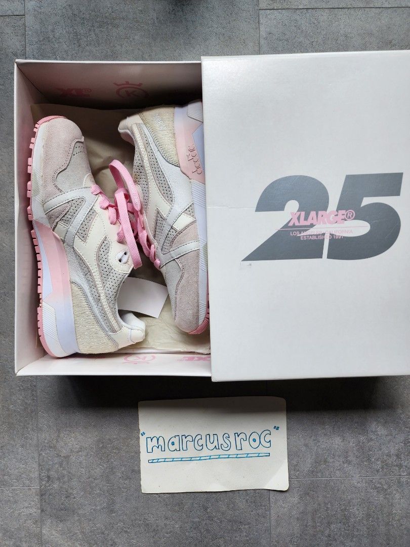 Us8.5 x large x 24 kilates diadora copito