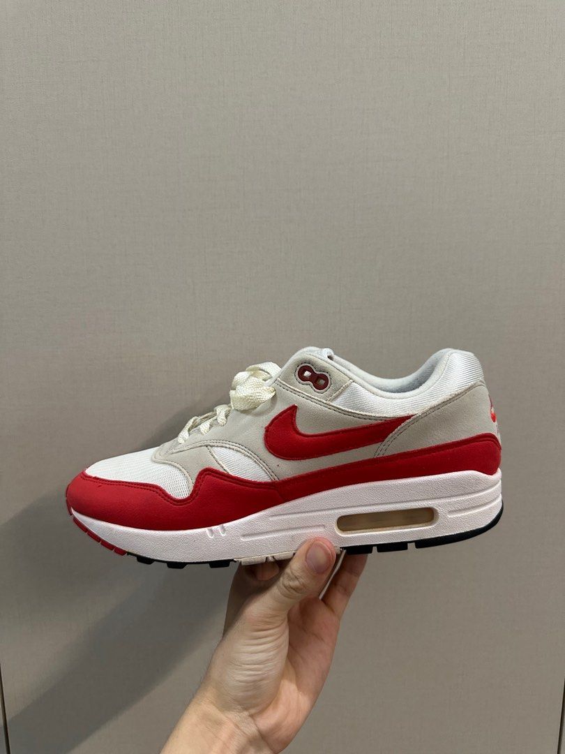 US 8 Air Max 1 University Red Men s Fashion Footwear Sneakers on Carousell