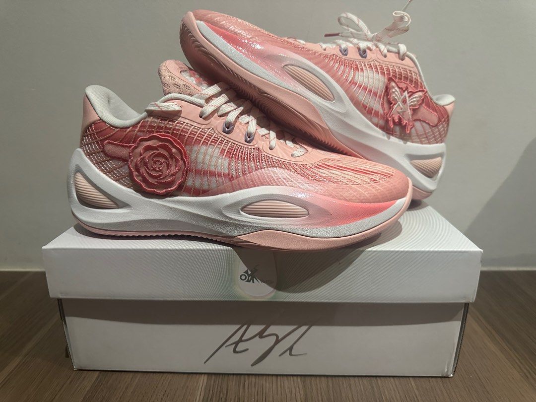 Rigorer リゴラー AR1 バレンタインデー Rigorer AR1 'Valentine's Day' | Austin Reaves basketball shoes