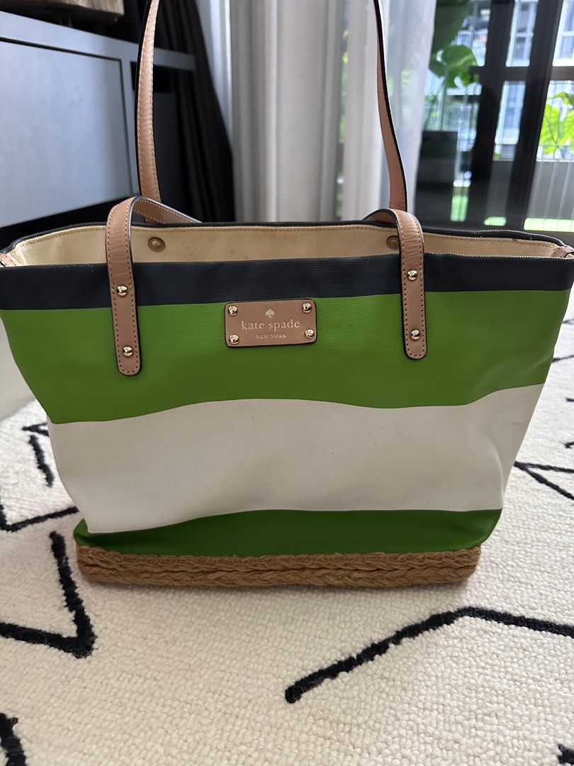 Used kate spade tote on sale