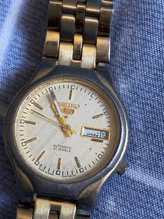 Used Seiko 5 Automatic 21 Jewels 7009A ( Not Working)