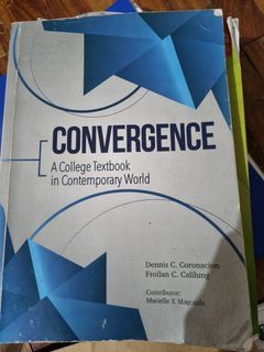 UST Convergence Book Contemporary World