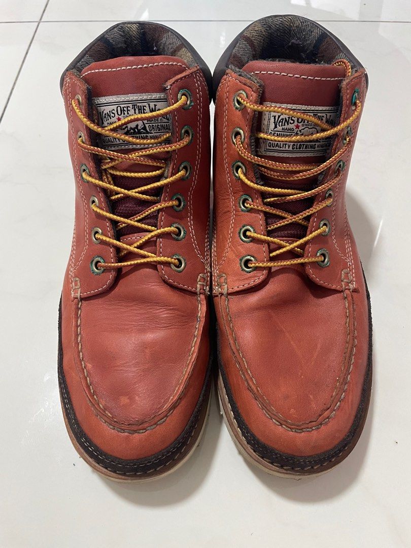 Vans casual boots top