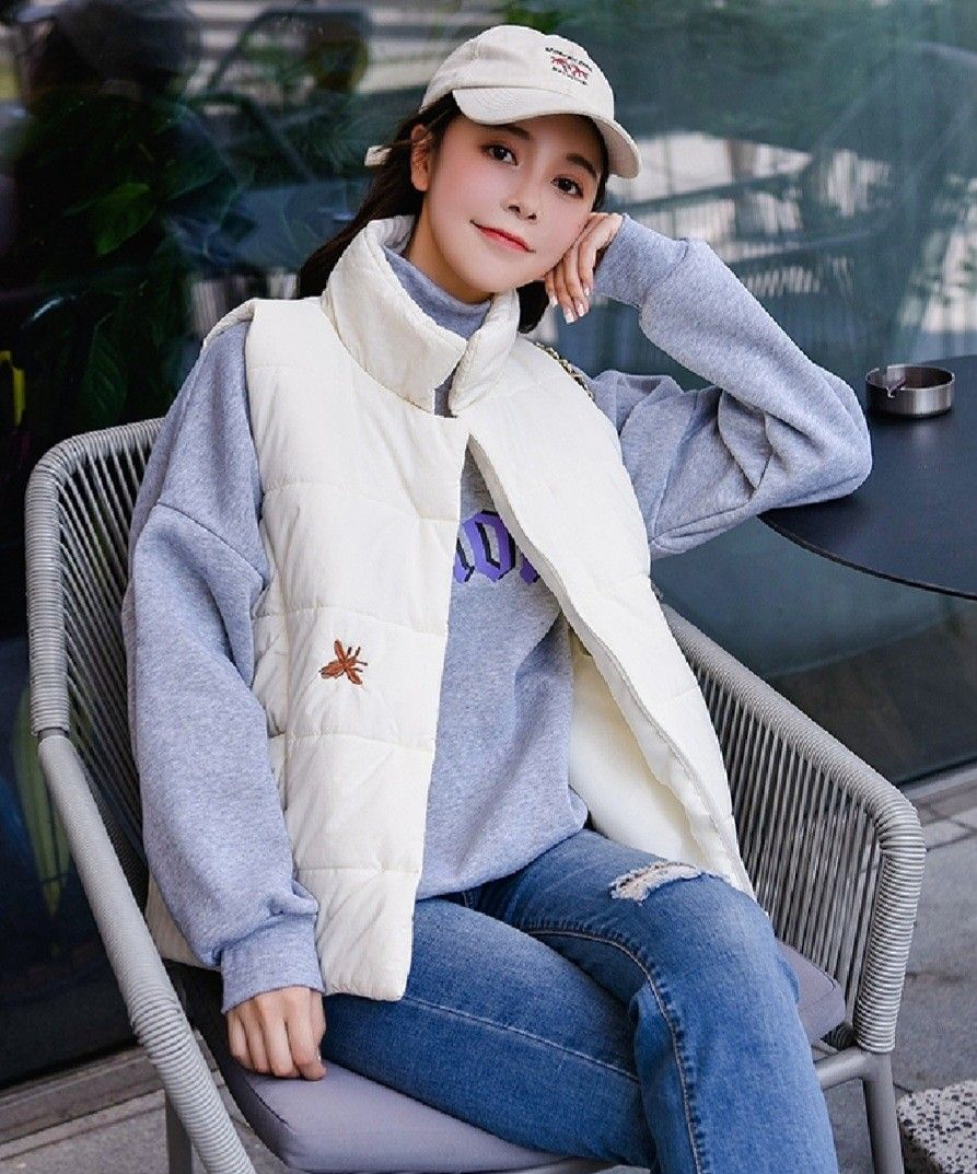Vest Coat Women s Fashion Coats Jackets and Outerwear on Carousell
