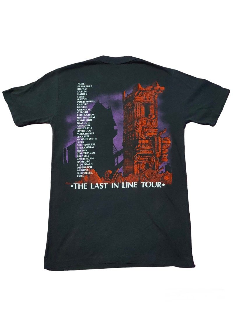 vintage 80s band tees, Men&rsquo;s Fashion, Tops & Sets, Tshirts & Polo