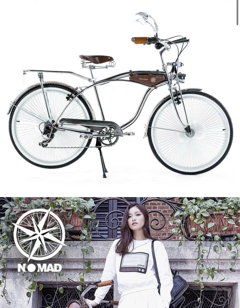 Vintage bike NOMAD Sports Equipment Bicycles Parts Bicycles on Carousell