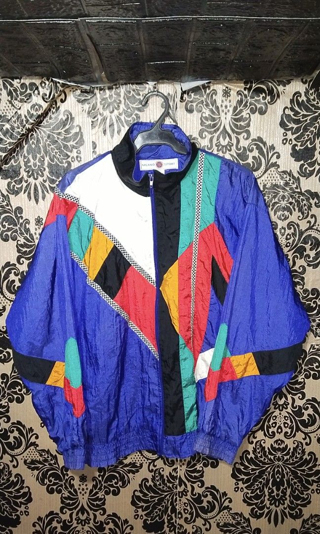 Vintage colourful jacket cheap